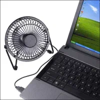 مینی پنکه فلزی USB