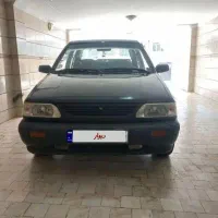 پراید 84 مشکی سالم