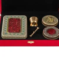 پک زعفران سوپر نگین