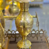 دکوری برنجی هندی دهکده برنز نیشابور