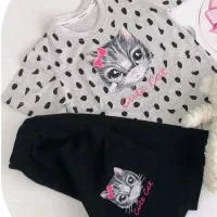 تیشرت شلوارک دخترانه