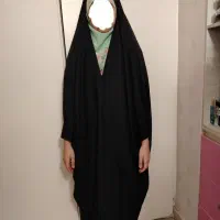 چادر مدل صدفی جنس ژرژرت نو مناسب اربعین