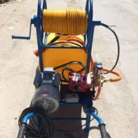 سمپاش فرغونی زنبه ای 120لیتری موتور روبین ژاپن اصل