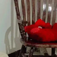 صندلی تابی چوبی