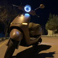 موتور وسپا رنگ خواست