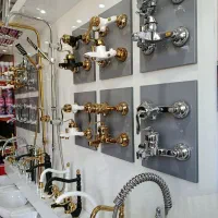فروش شیرآلات ساختمان به قیمت درب کارخانه