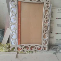 قاب اینه mdf ۲۵ میل کلاسیک خام
