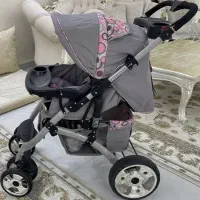 کالسکه وصندلی ماشین کودک بی بی لند