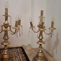 شمعدان 5 شعله دو عدد