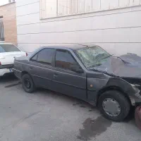 پژو 405تصادفی