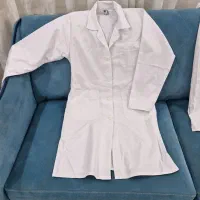 روپوش سفید پزشکی سایز ۳۸