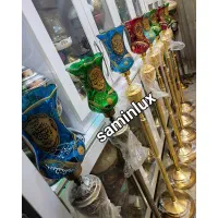 کنارمنبری پاممبری مذهبی مدل نجف ایستاده ستون فلزی