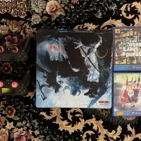 Ps4 اسلیم اکانتی ریجن اروپا+دو دسته اورجینال