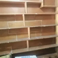 بوفه یا قفسه کتاب،