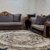 تخفیف ویژه به علت جابجایی.فروش مبل راحتی در حد نو