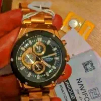 ساعت اورجینال نیوی فورس اکبند با گارانتی