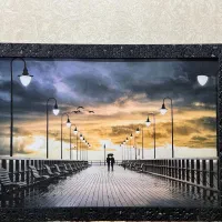 تابلو چراغ دار ۷۰در ۵۰