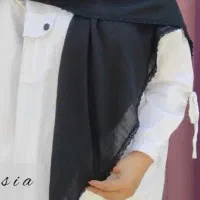 روسری نخی زنانه قواره ۱۴۰