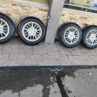 رینگ و لاستیک خرچنگی سایز15
