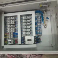 برقکاری سیم کشی اتصالی برق یک فاز وسه فازوکیلاباد