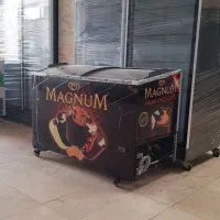 یخچال بستنی400لیتری