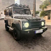 لندرور پاژن ۷۶ سانتانا گیربکس پاترولی