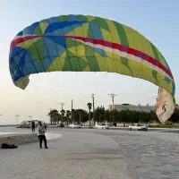 بال پاراگلایدر