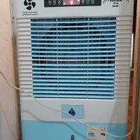 کولر  آبی پرتابل ۹k ناسیونال ریموتی آبی رنگ