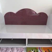 تخت خواب نو جوان تمام ام دی اف