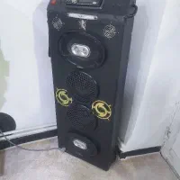 اسپیکر دست ساز قوی