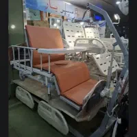 تخت بیمارستانی برقی ۴شکن صندلی شو