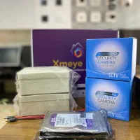 پک کامل دوربین مداربسته