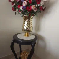 فروش مقداری تابلو گلدان و اکسسوری خانه