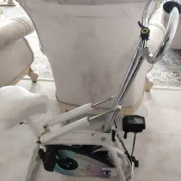 دوچرخه ثابت و تن تاک دراز و نشست