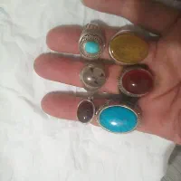 انگشتر فیروزه اصلی