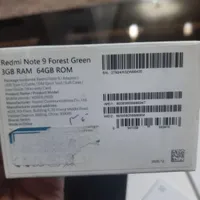 شیائومی Redmi 9 با حافظهٔ ۶۴ گیگابایت|موبایل|مشهد, شیرودی|دیوار
