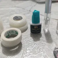 وسایل اکستنشن مژه و لمینت