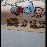 فرش کودک در حد نو 950هزار
