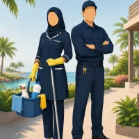 استخدام سرایدار آقا و خدماتی خانم