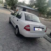 تیبا صندوق دار فول. دوگانه گاز سوز.مدل آخر 99