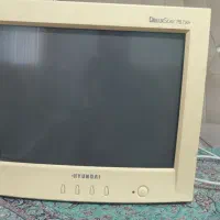 مانیتور crt هیوندا و تلویزیون ۲۱ اینچ سامسونگ
