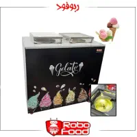 دستگاه بستنی جلاتو یا ژلاتو