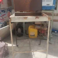 منقل کبابی نوچرخدار