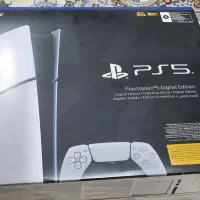 ps5 slime digital 1T|کنسول، بازی ویدئویی و آنلاین|بندر ماهشهر, |دیوار