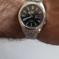 ساعت سیکو۵ژاپنی اصل در حد نو با جعبه فابریک