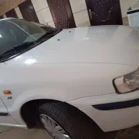 جابجایی مسافر با ماشین سمند