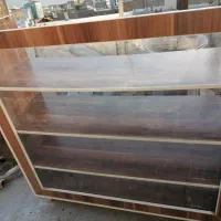 ویترین ،رگال تیله ای ،چوبکار
