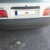 پراید مدل ۹۳ دوگانه دستی