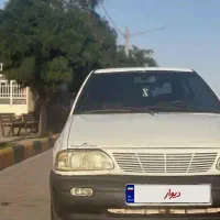 پراید سفید دوگانه کارخانه