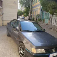 پژو ۴۰۵ مدل ۸۵ شاسی ها پلمپ بی رنگ